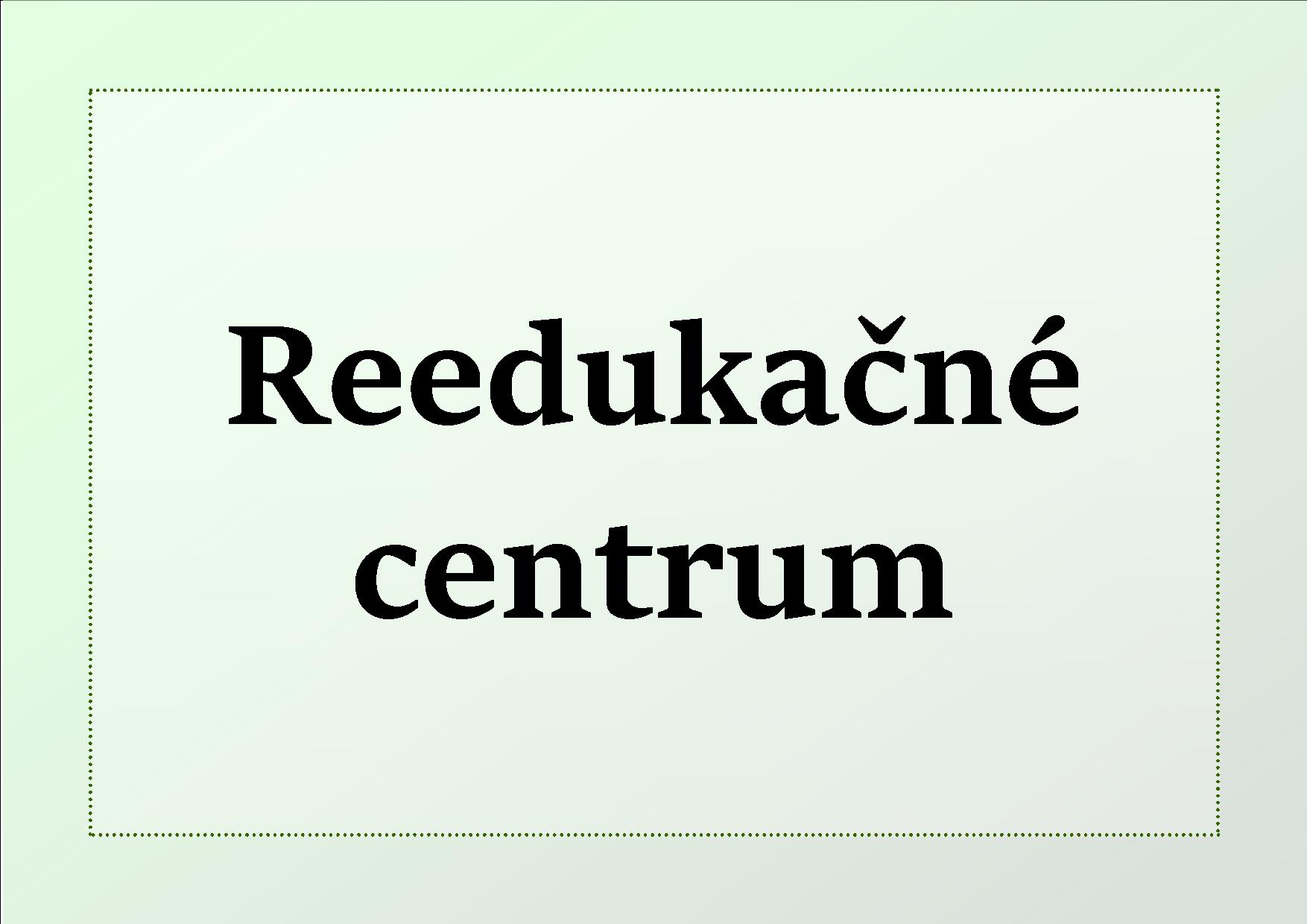 reedukacne